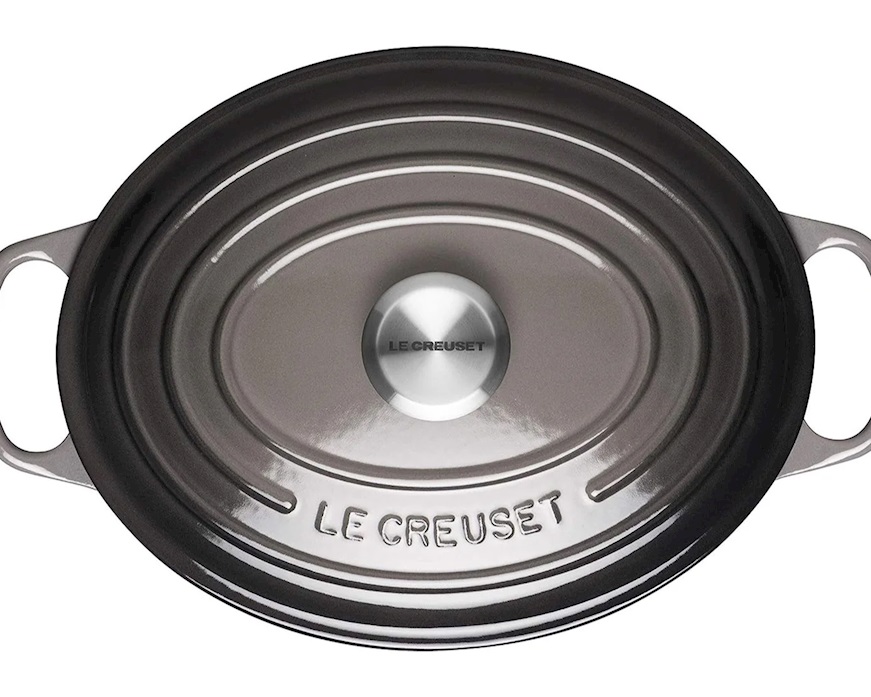 Cocotte ovale Evolution ghisa flint Le Creuset