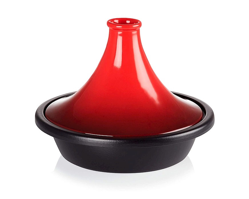 Tajine ghisa ciliegia Le Creuset