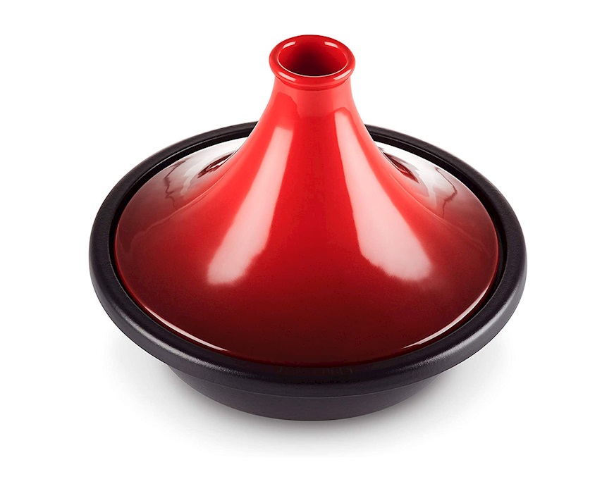 Tajine ghisa ciliegia Le Creuset