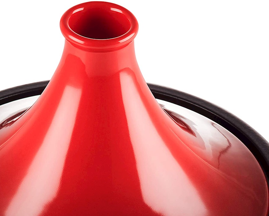 Tajine ghisa ciliegia Le Creuset