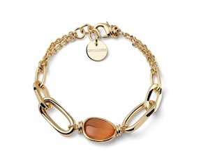 Bracelet Classica in gilded bronze Unoaerre