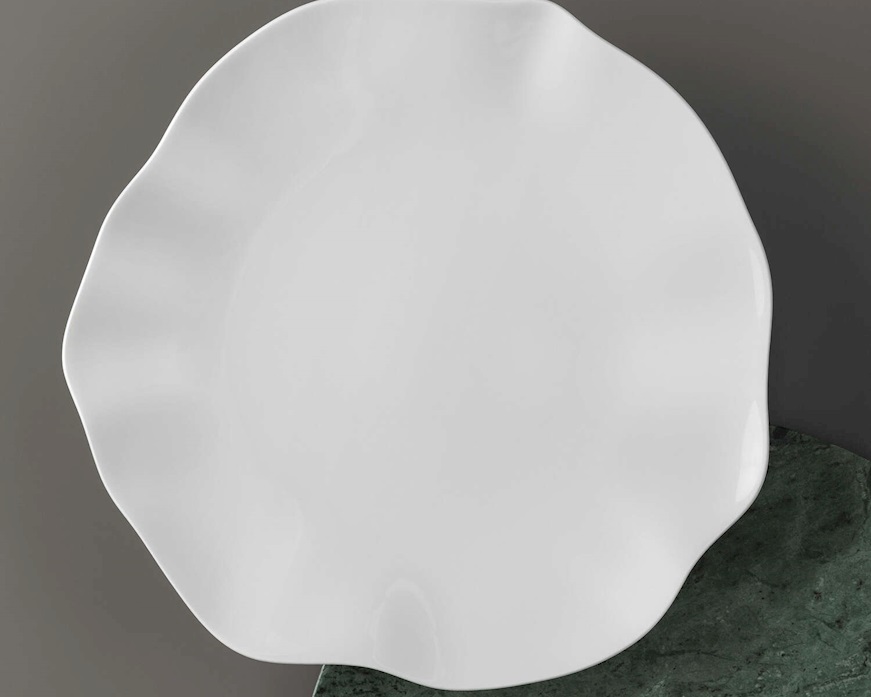 Piatto piano Pura porcellana Villeroy & Boch
