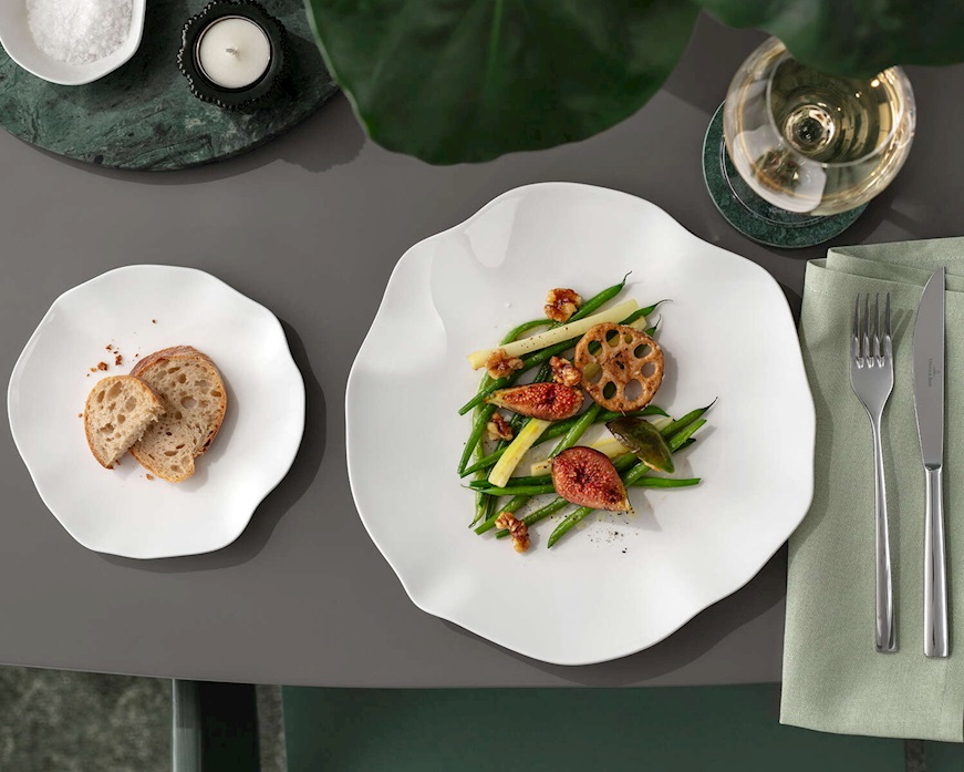 Piatto piano Pura porcellana Villeroy & Boch