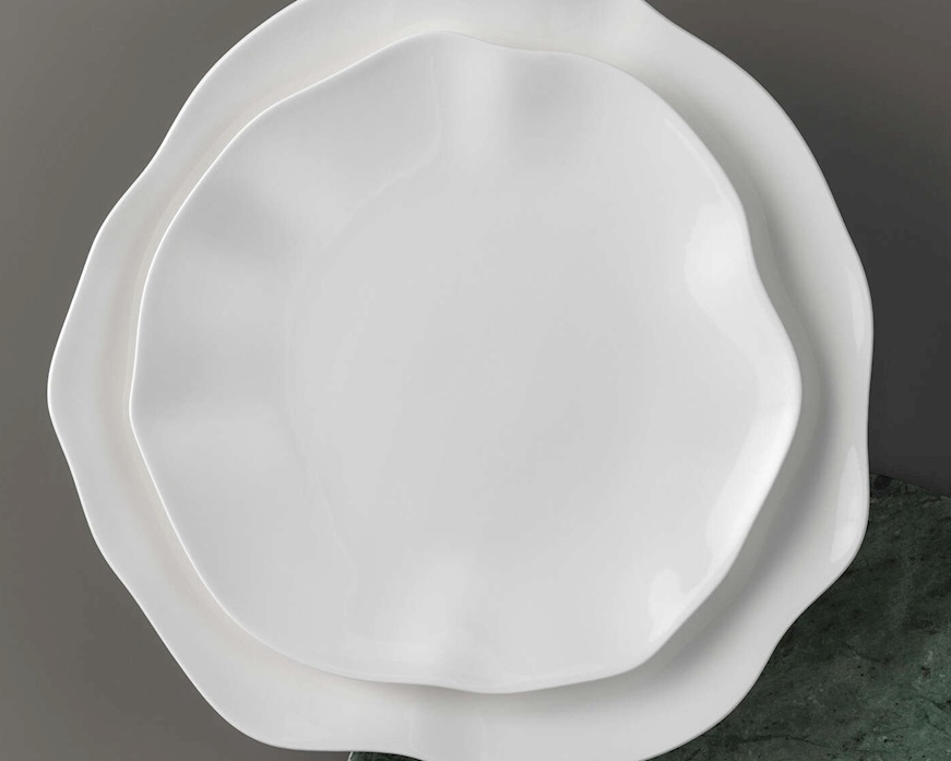 Piatto dessert Pura porcellana Villeroy & Boch