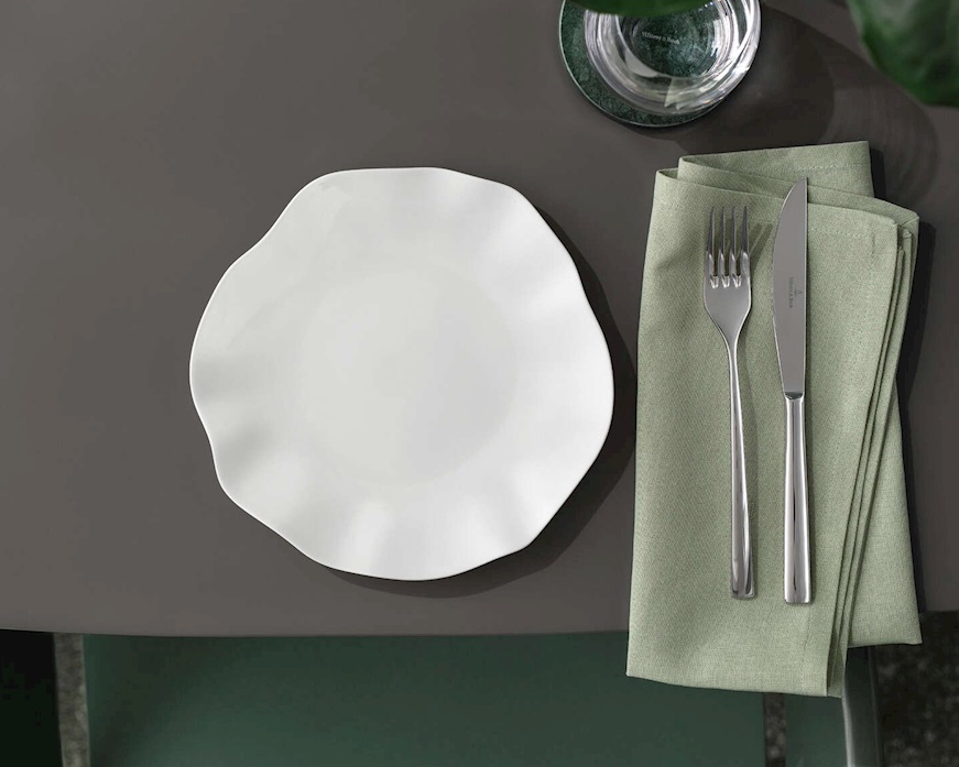 Piatto dessert Pura porcellana Villeroy & Boch