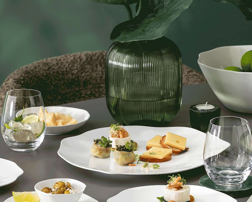 Piatto gourmet Pura porcellana Villeroy & Boch