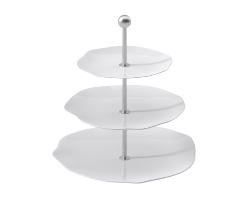 Alzata Pura porcellana Villeroy & Boch