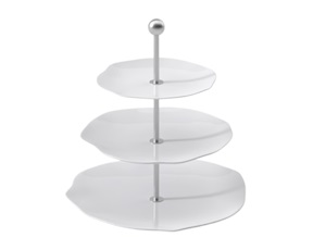 Alzata Pura porcellana Villeroy & Boch