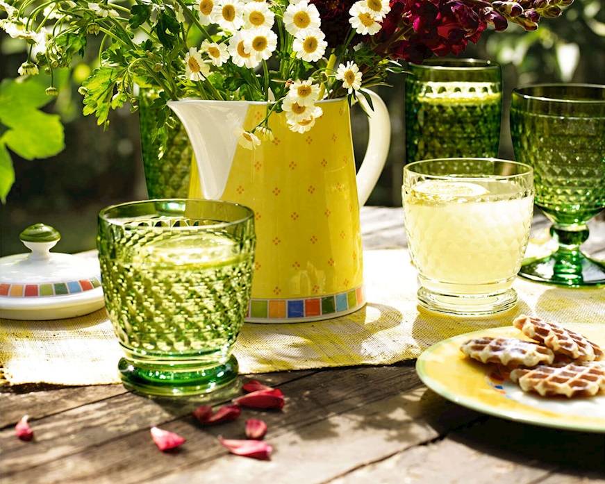Bicchiere Boston Coloured Green Villeroy & Boch
