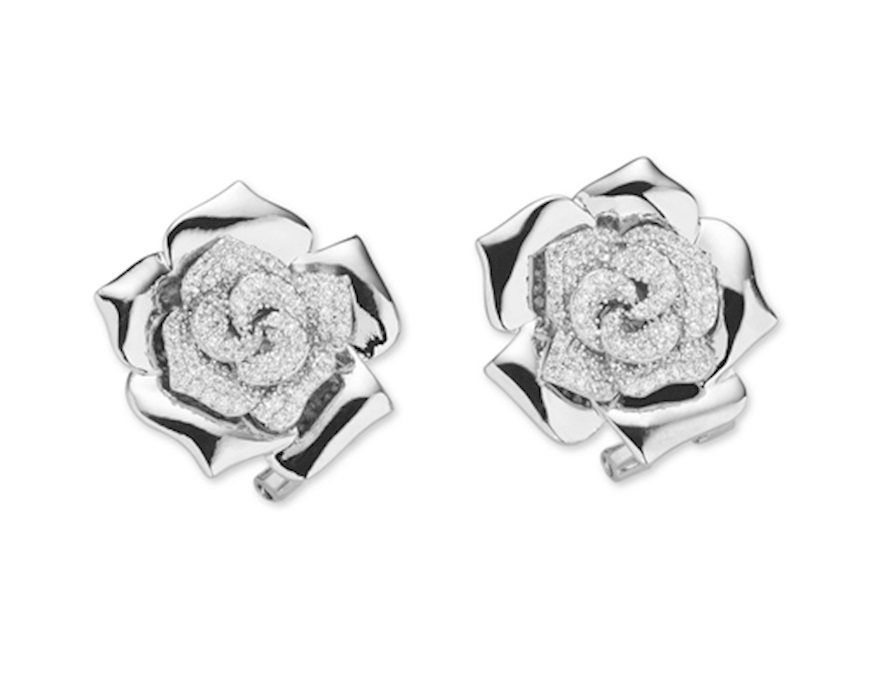 Orecchini ottone con cubic zirconia Sovrani