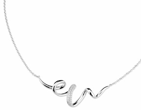 Collana argento con cubic zirconia Sovrani