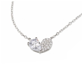 Collana argento con cubic zirconia Sovrani