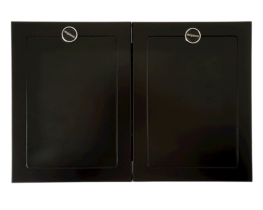 Cornice doppia Louisiana argento bilaminato Selezione Zanolli