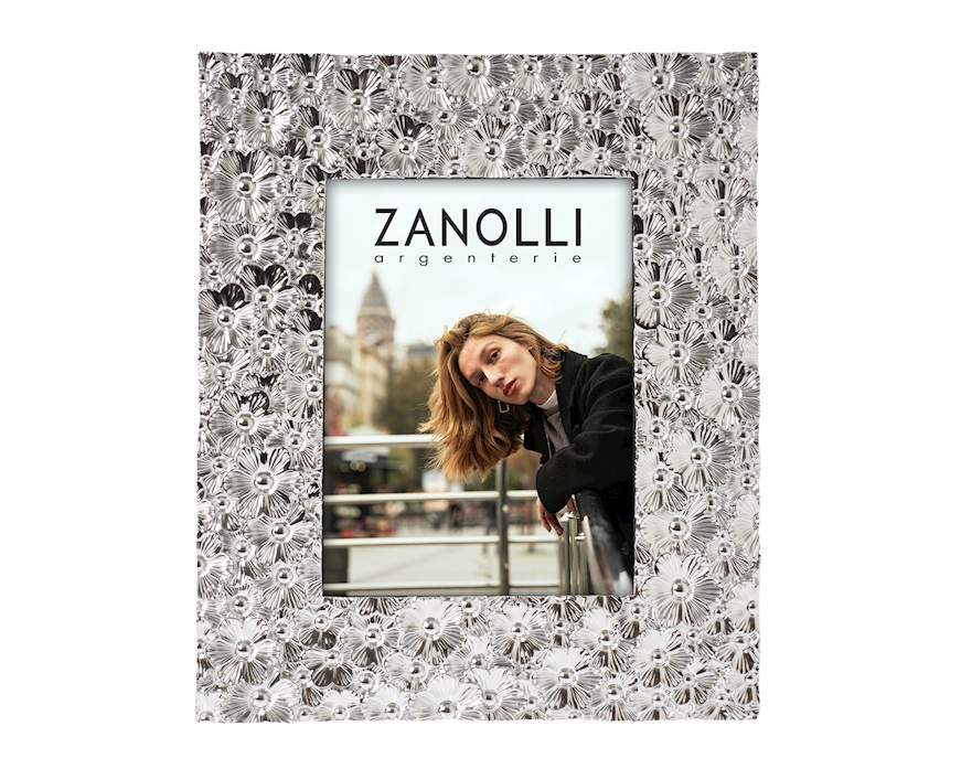 Cornice portafoto Floreale Selezione Zanolli