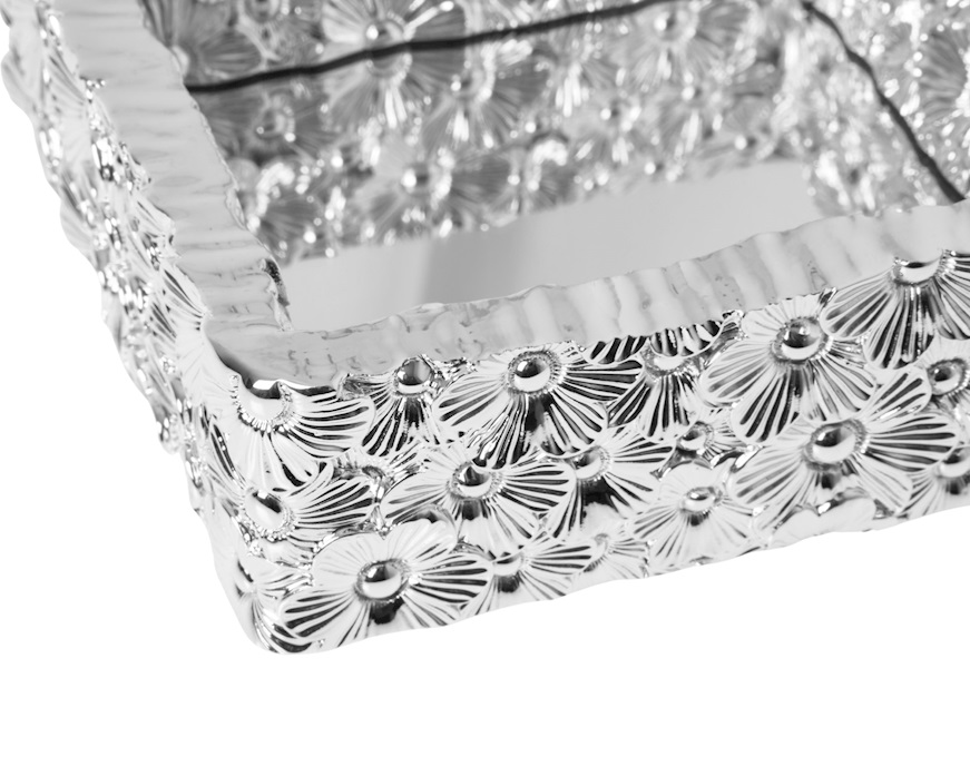 Svuotatasche Floreale Selezione Zanolli