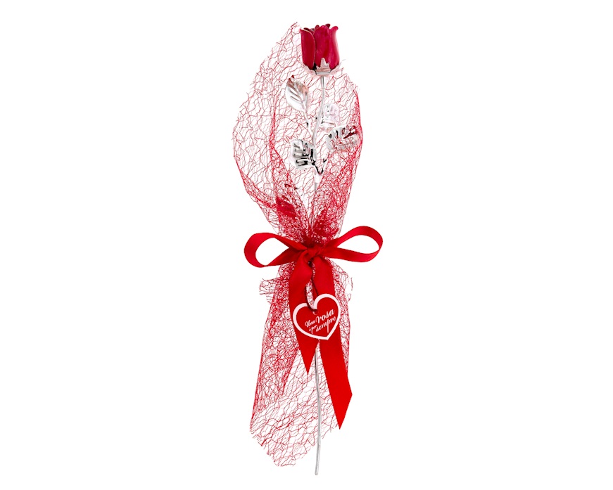 Bouquet with red rose Selezione Zanolli