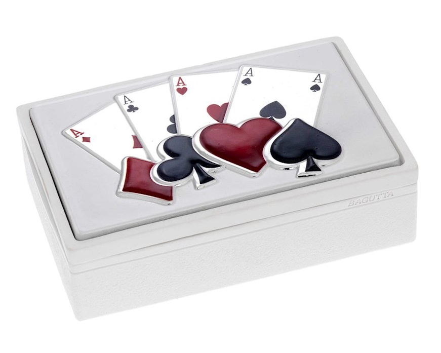 Box with two decks of cards Selezione Zanolli