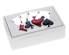 Box with two decks of cards Selezione Zanolli