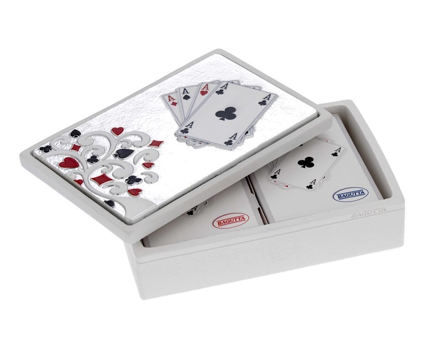 Box with two decks of cards Selezione Zanolli