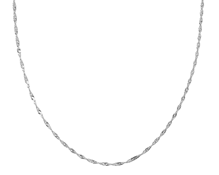 Collana Singapore argento Selezione Zanolli