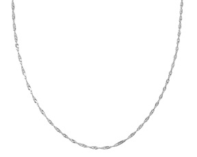 Collana Singapore argento Selezione Zanolli