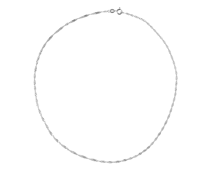 Collana Singapore argento Selezione Zanolli