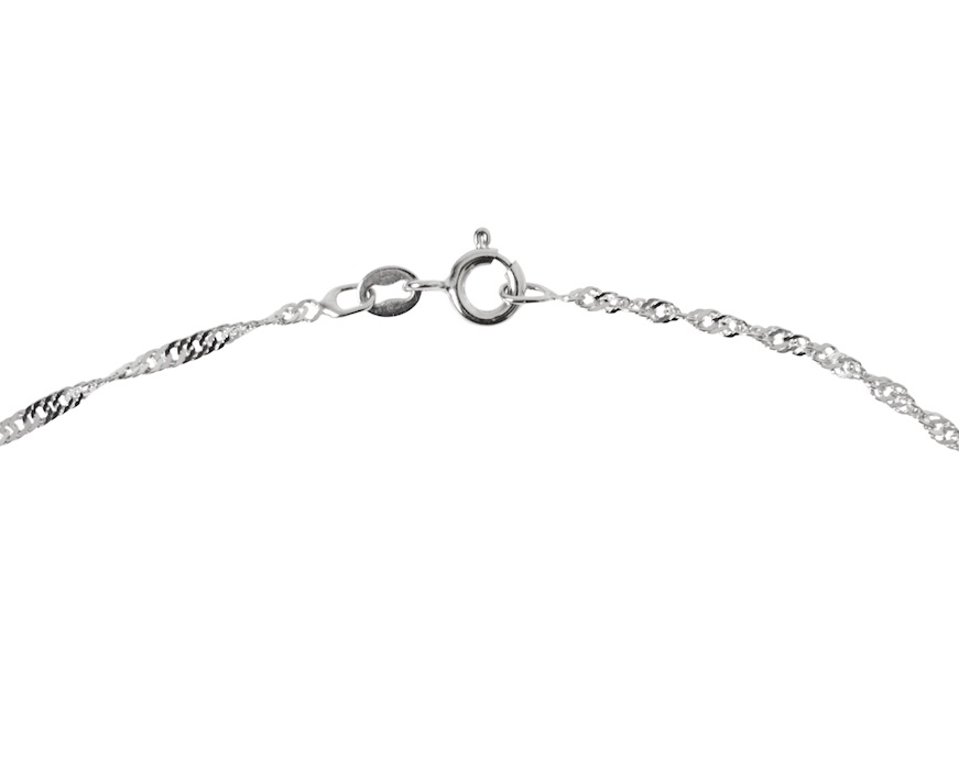 Collana Singapore argento Selezione Zanolli