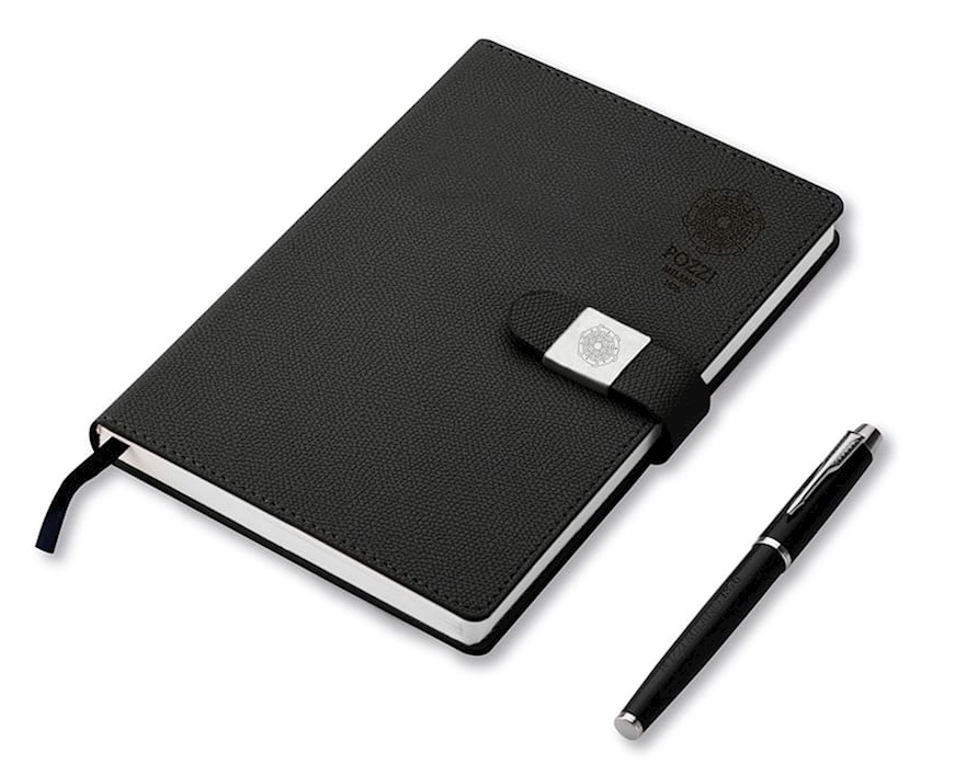 Set ufficio 3 pezzi nero Pozzi Milano