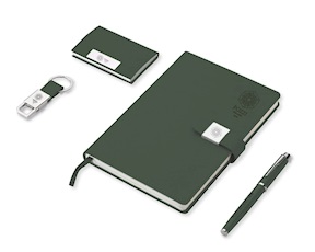 Set ufficio 5 pezzi verde Pozzi Milano