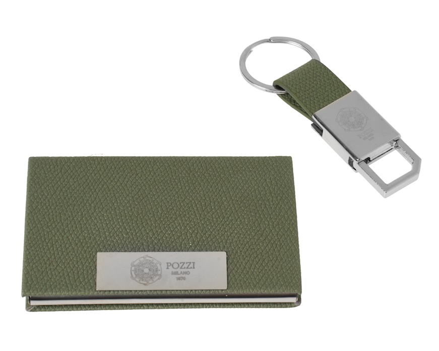 Set ufficio 5 pezzi verde Pozzi Milano