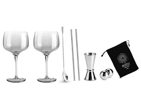 Set cocktail 8 pezzi Pozzi Milano