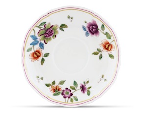 Piatto the Granduca Coreana porcellana Richard Ginori