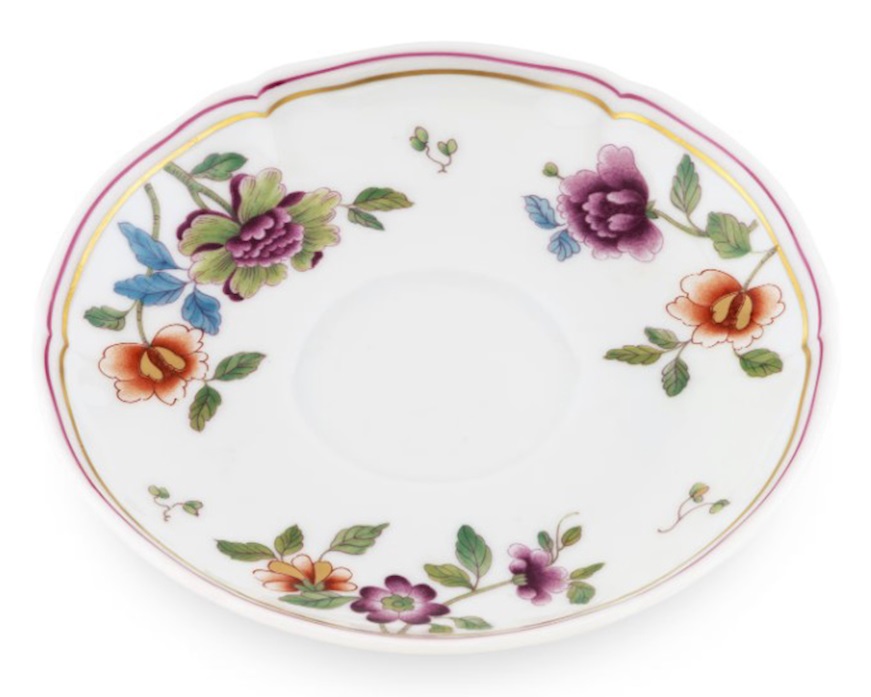 Piatto the Granduca Coreana porcellana Richard Ginori