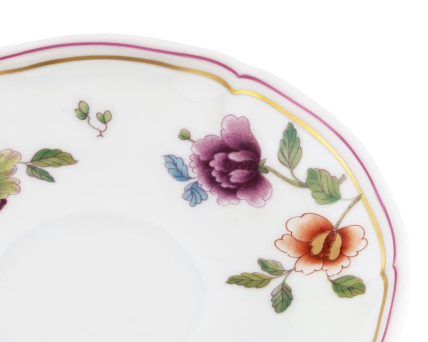 Piatto the Granduca Coreana porcellana Richard Ginori