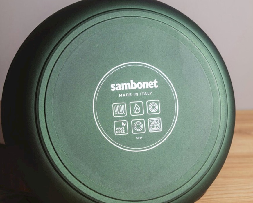 Pan Titan Pro Green Sambonet