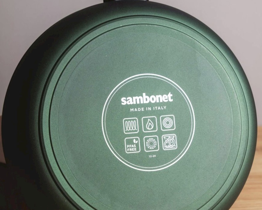Pan Titan Pro Green Sambonet