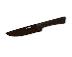 Kitchen knife Black Edge steel Sambonet