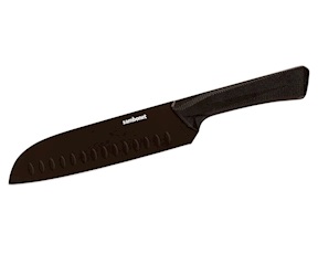 Oriental kitchen knife Black Edge steel Sambonet