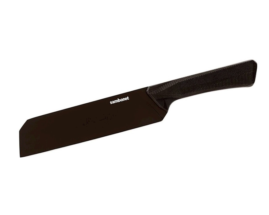 Butcher's Sickle Black Edge steel Sambonet