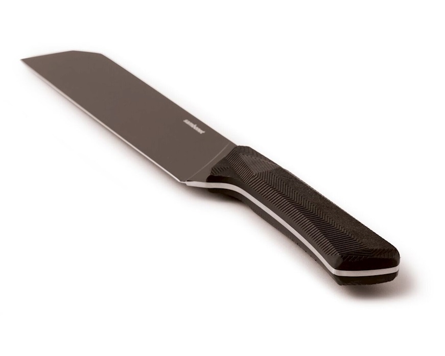 Butcher's Sickle Black Edge steel Sambonet