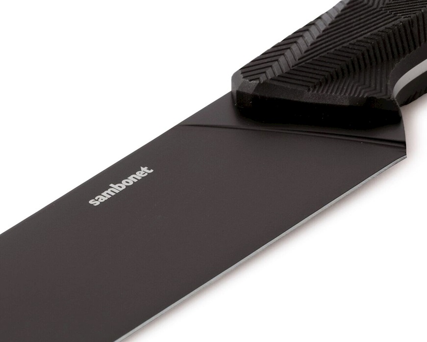 Butcher's Sickle Black Edge steel Sambonet