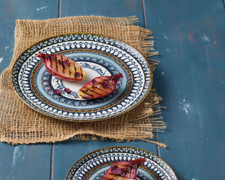 Servizio piatti Mediterraneum porcellana 12 pezzi Sambonet
