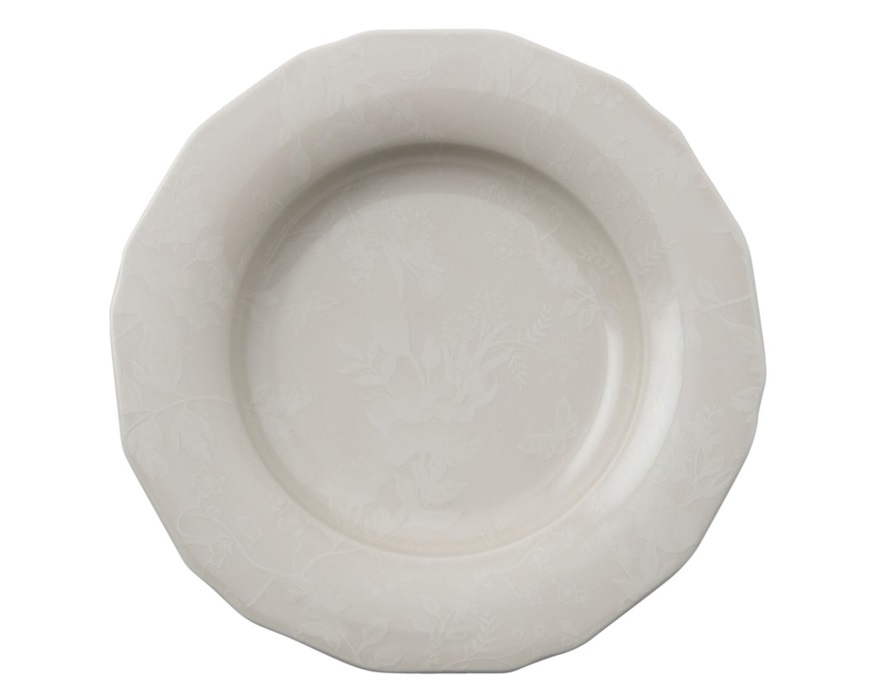 Servizio piatti Garden Antique Rose porcellana 12 pezzi Sambonet