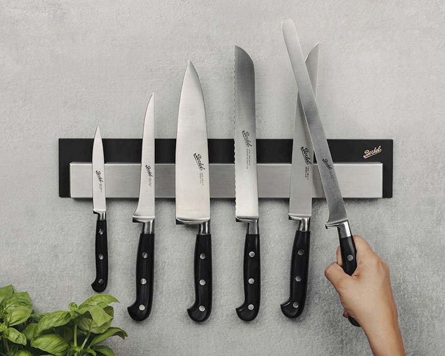Portacoltelli magnetico nero Berkel