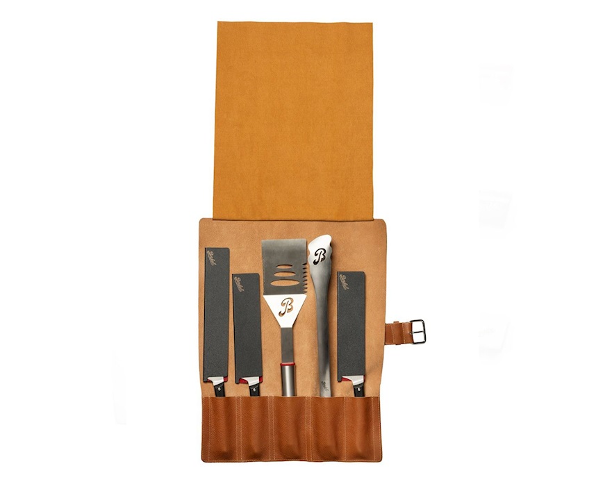 Sacca porta coltelli pelle Berkel