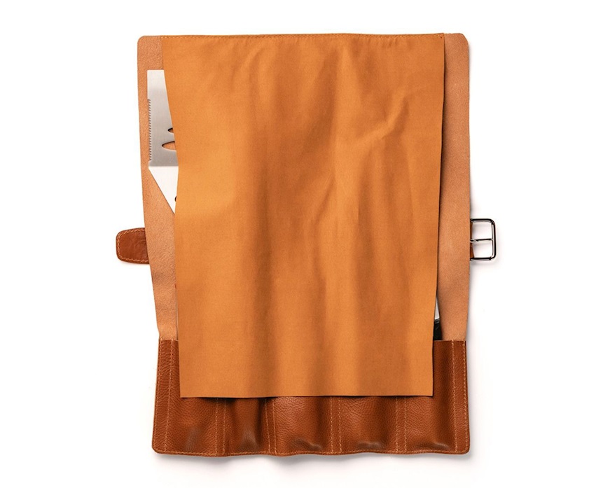 Sacca porta coltelli pelle Berkel