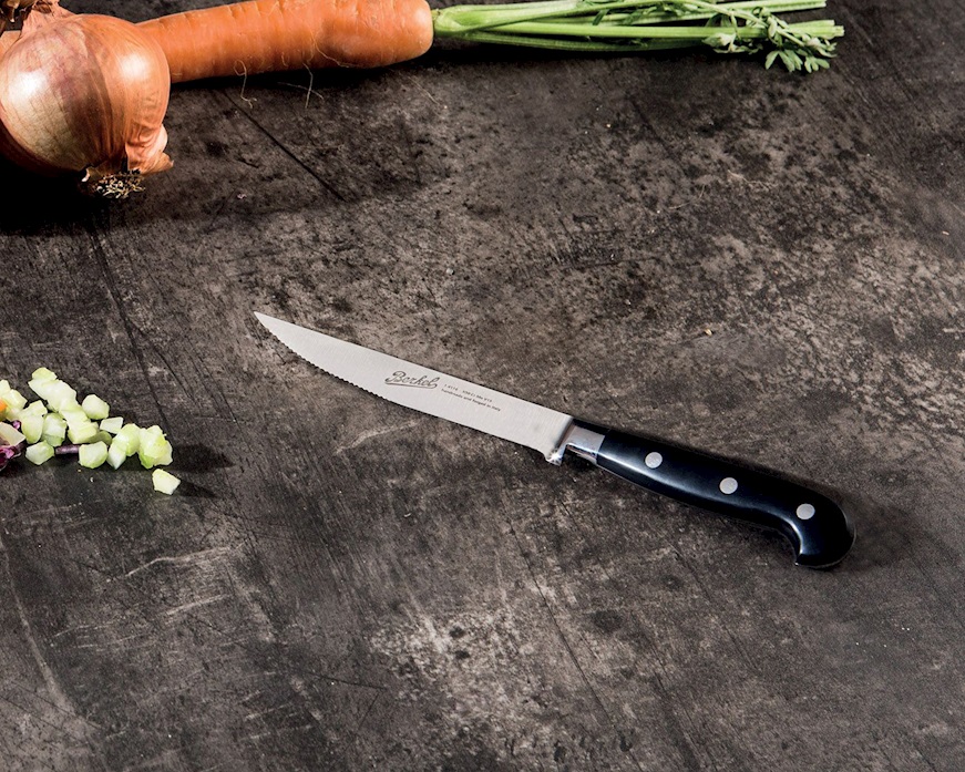Coltello cucina Adhoc acciaio Berkel