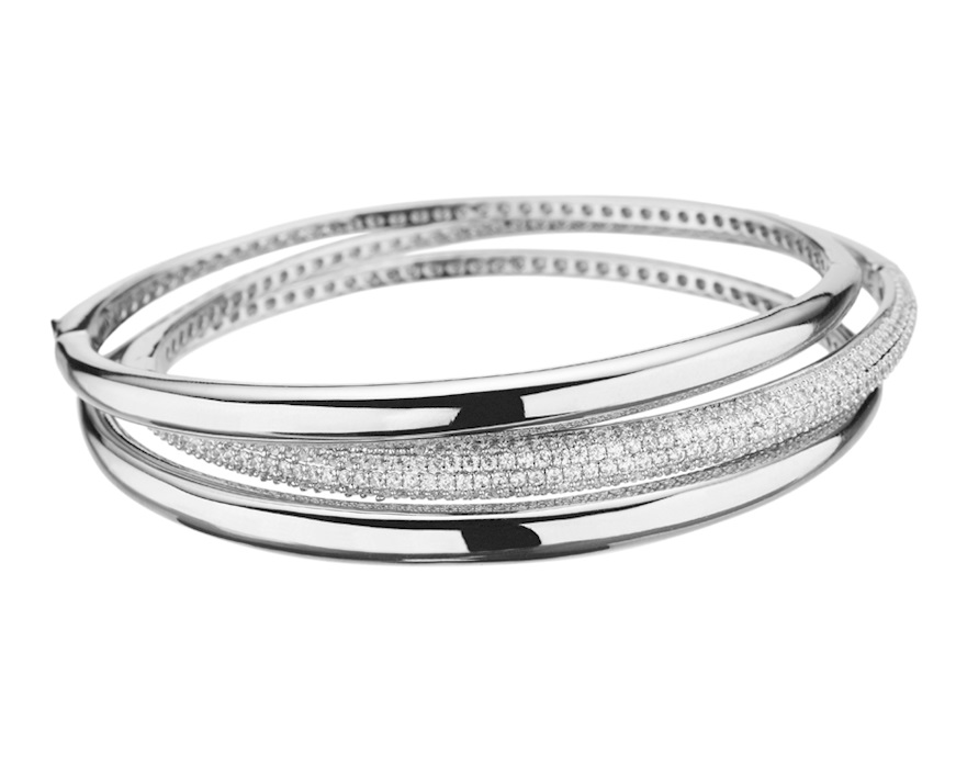 Bracciale ottone con cubic zirconia Sovrani