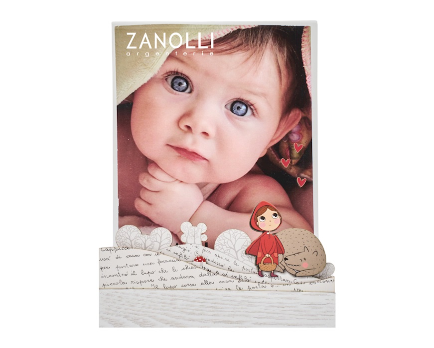 Portafoto Cappuccetto Rosso Selezione Zanolli