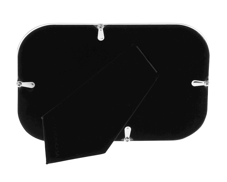 Cornice in metallo lucido ondulato Selezione Zanolli